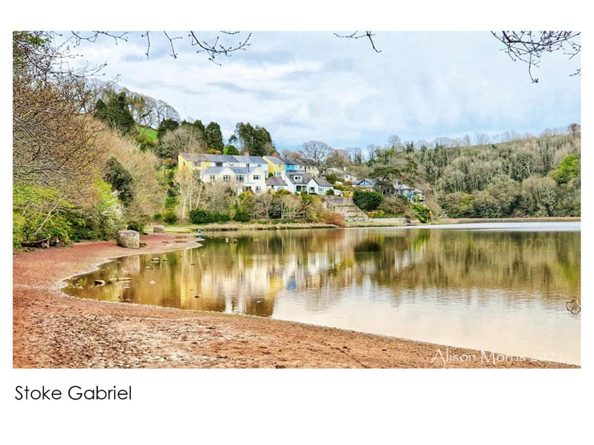 Dart Haven - Cheerful Holiday Bungalow In Galmpton ภายนอก รูปภาพ
