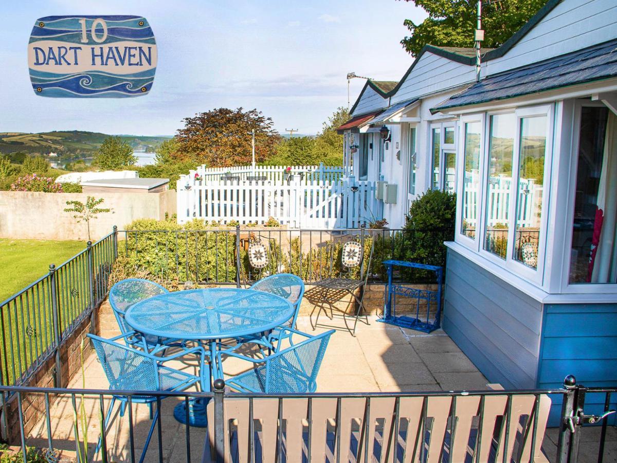 Dart Haven - Cheerful Holiday Bungalow In Galmpton ภายนอก รูปภาพ