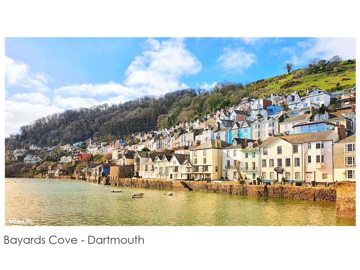 Dart Haven - Cheerful Holiday Bungalow In Galmpton ภายนอก รูปภาพ